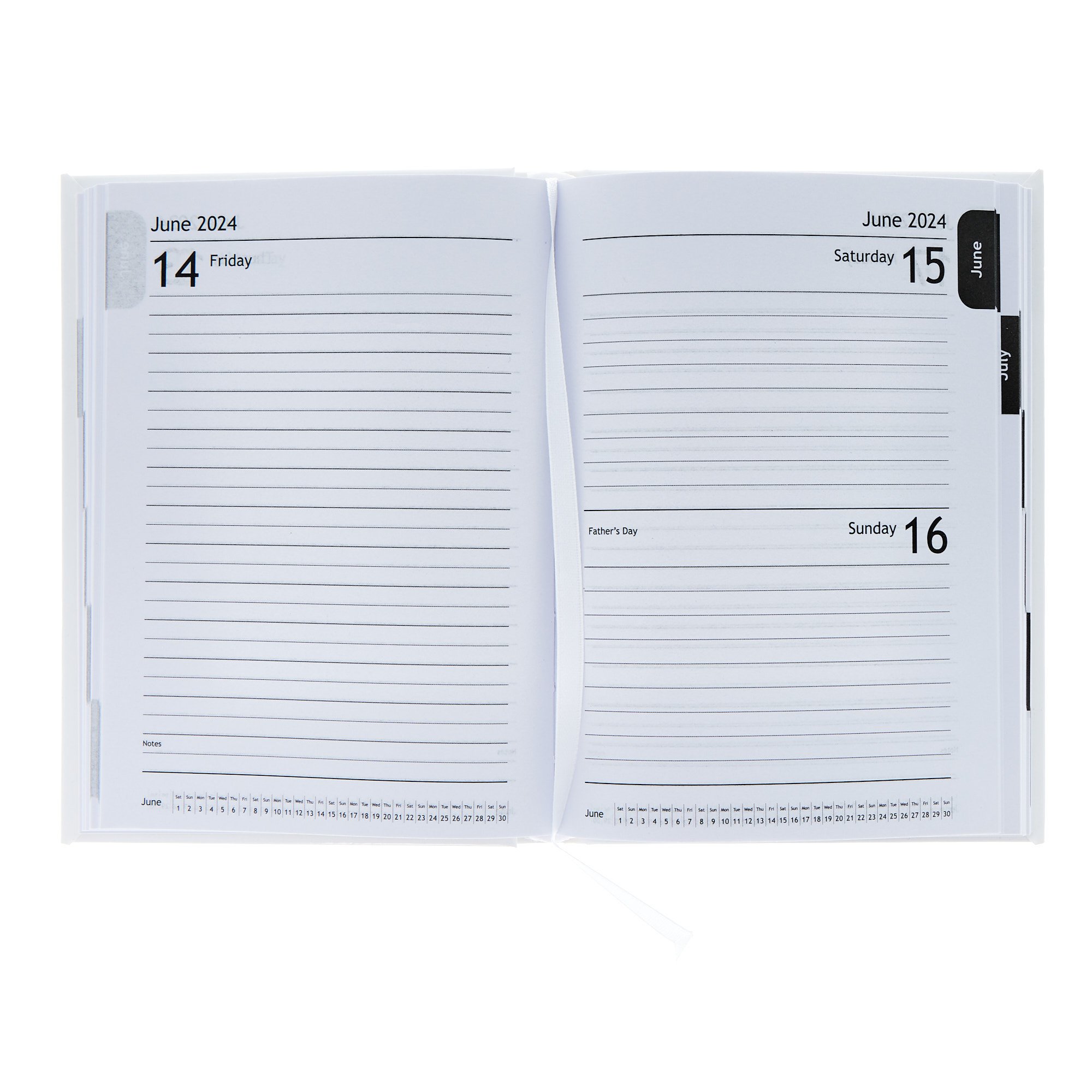 One Page A Day Personalised Diary - Initials